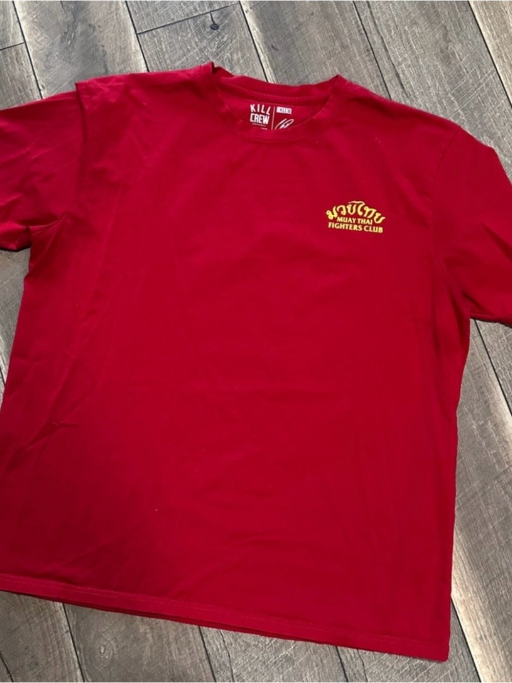 Kill Crew Muay Thai Fighters Club T-Shirt - Picture 3 of 3